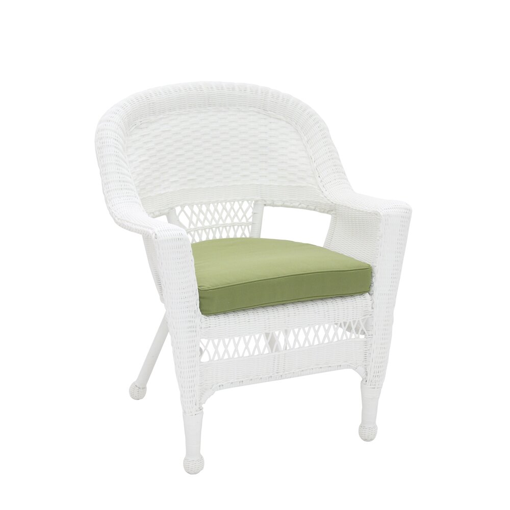 Bay Isle Home Arliss Patio Chair with Cushions & Reviews